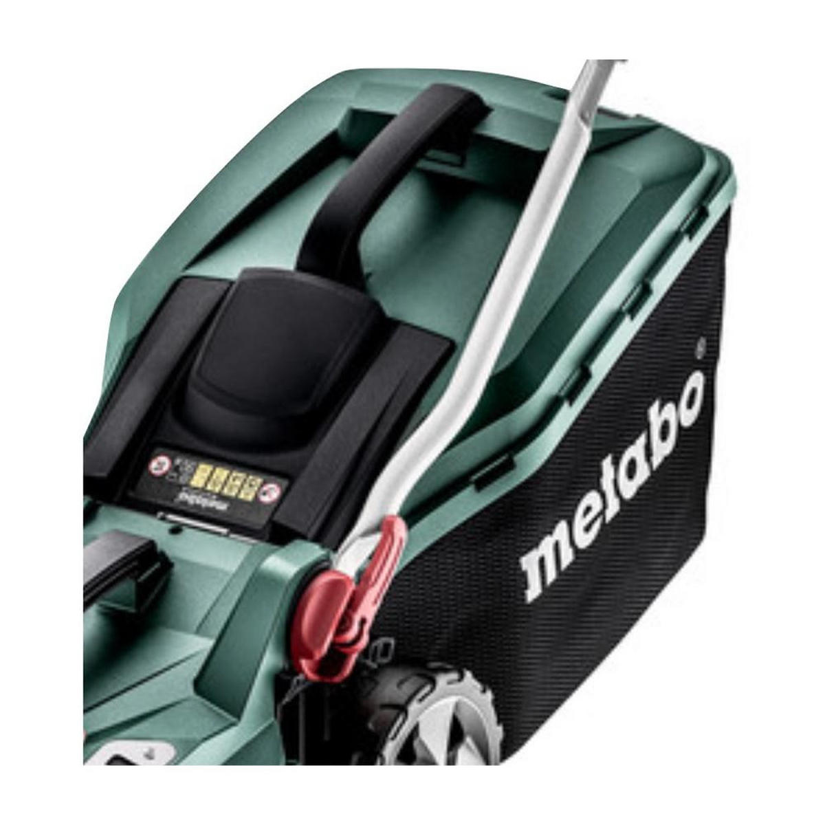 METABO RM 36-18 LTX BL 36 Akku Rasenmäher 36 V ( 2x 18 V ) LTX ( 601716850 ) Brushless Solo - ohne Akku, ohne Ladegerät - Multicolor, Kunststoff (400/50/110cm) - Metabo