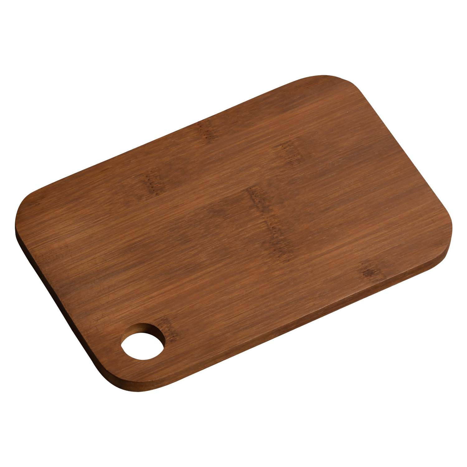 SCHNEIDEBRETT, 5 Stück, Bambus dunkel - 23 x 15cm - Dunkelbraun, Holz (15/23cm) - Kesper