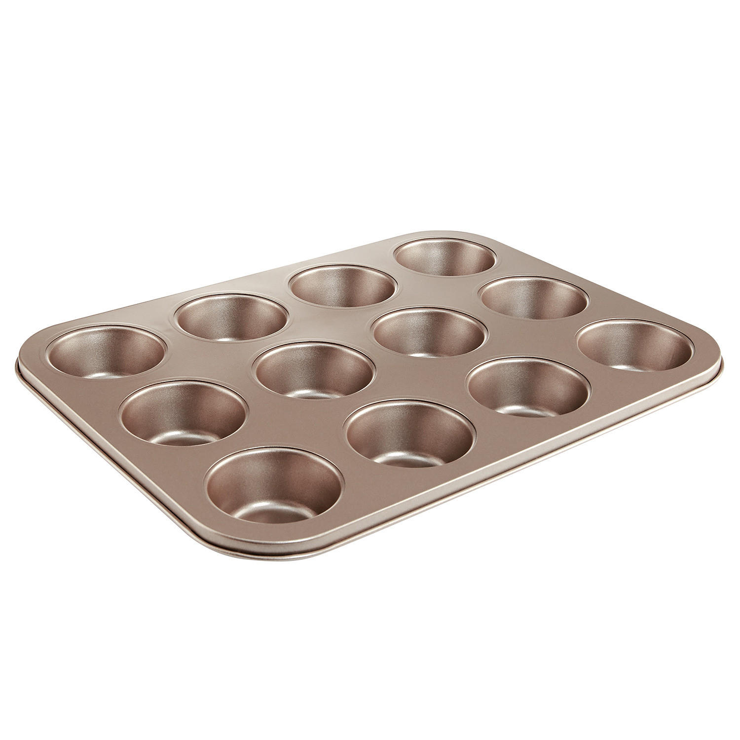 Butlers Muffinbackform Silber 27x3x35 cm