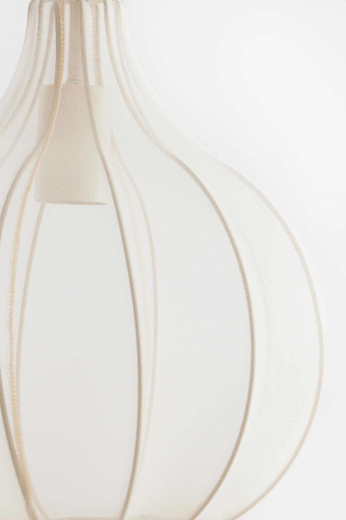 HÄNGELAMPE Elati Braun Ø29/31 cm - Braun, Textil (29/29/31cm) - Light & Living