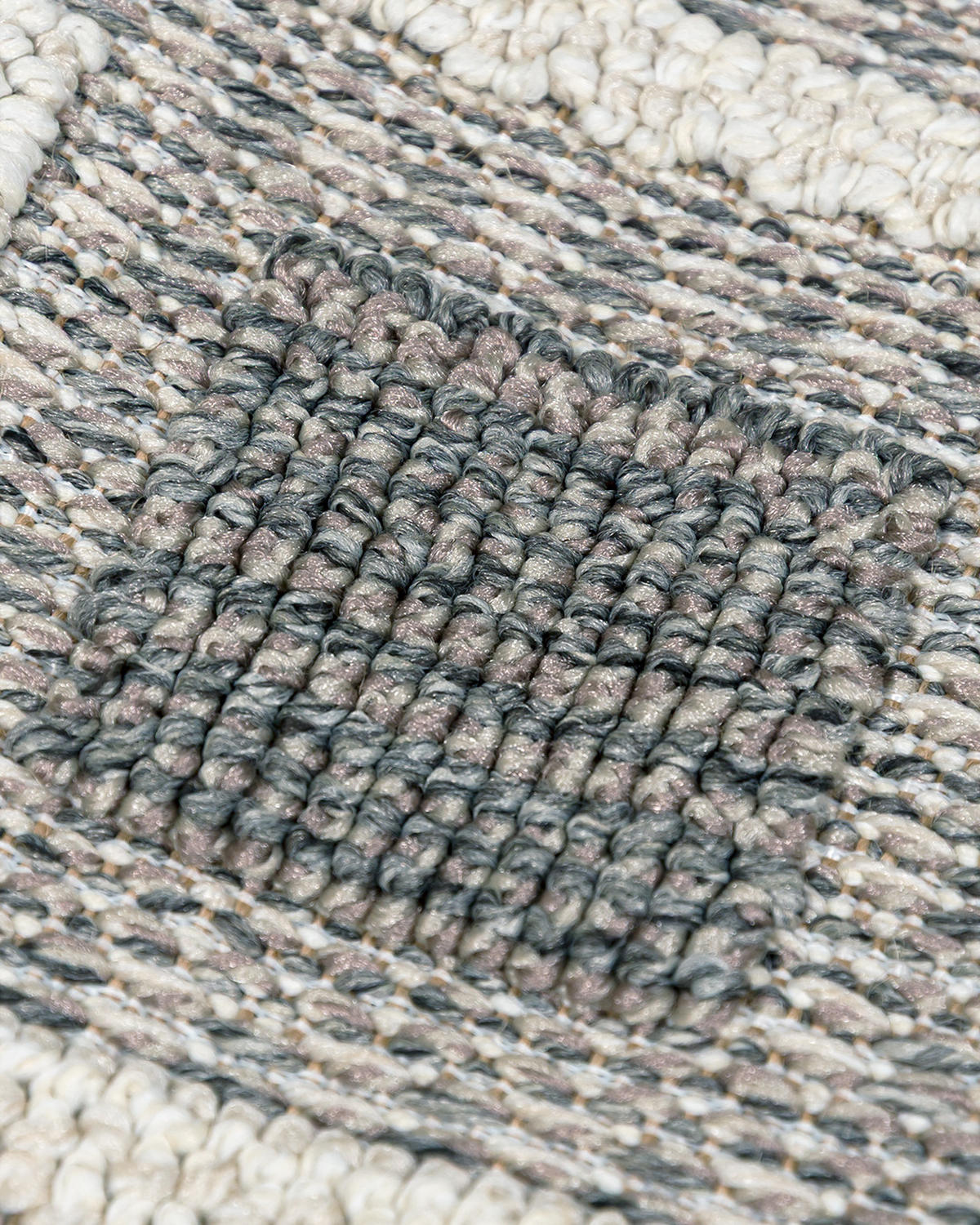TEPPICH In-& Outdoor Cangas Polen Mazovia 120x170cm Beige Braun Abstrakt Kurzflor - Braun, Textil (120/170cm) - Mazovia
