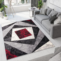TEPPICH DREAM Rot 250/300 cm - Rot, Textil (250/300cm) - Tapiso