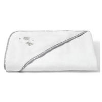 BABY-KAPUZENHANDTUCH Las Palmas (Miro) - 80 x 80 cm - Weiß - Weiß, Textil (80/80cm) - SCHIESSER