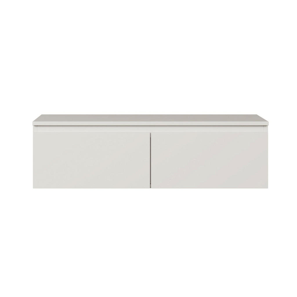 Selsey TV stolek Bemmi bílý 100/28/32 cm