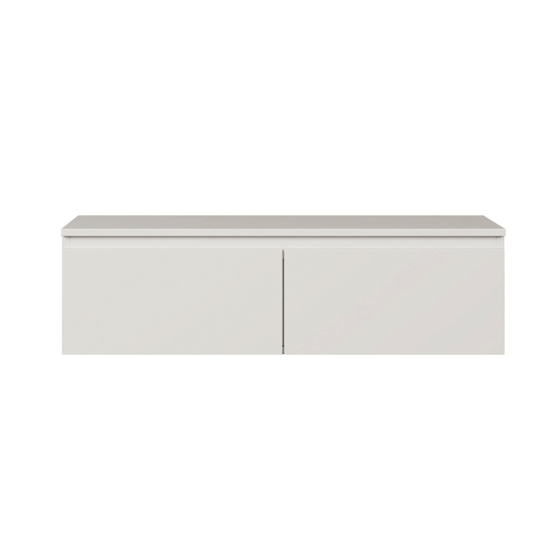 TV-LOWBOARD Bemmi Weiß 100/28/32 cm - Weiß, Holzwerkstoff (100/28.4/31.8cm) - Selsey