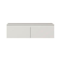 TV-LOWBOARD Bemmi Weiß 100/28/32 cm - Weiß, Holzwerkstoff (100/28.4/31.8cm) - Selsey