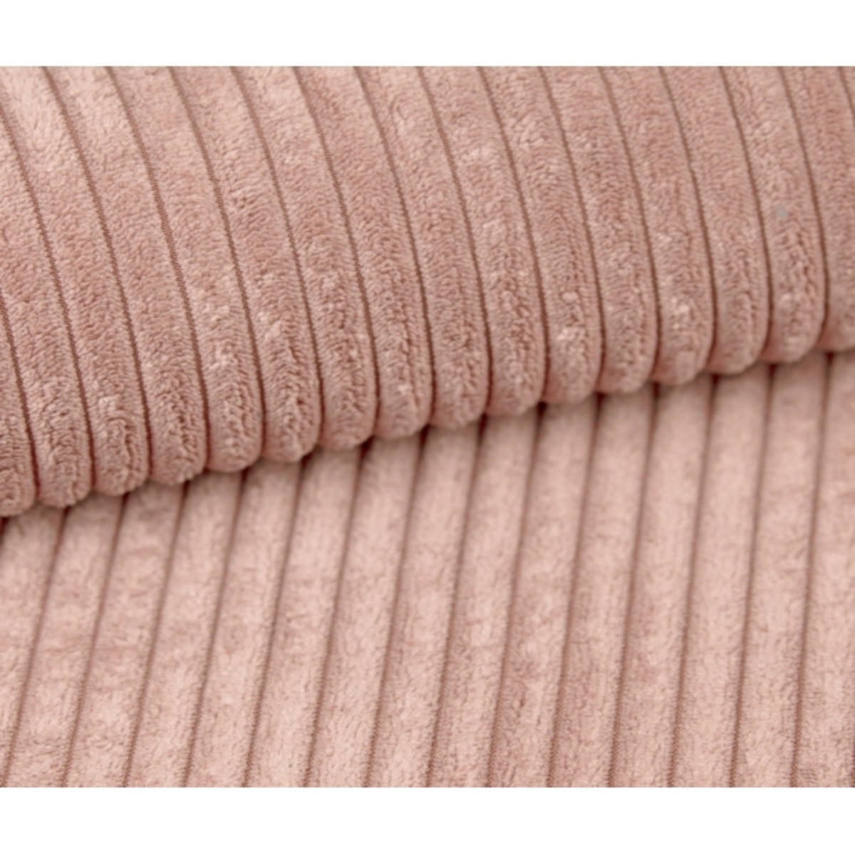 POLSTERBETT - Bett 04 - 160x200 - Flamingo (Poso 52) - Rosa, Holz/Textil (160/200cm) - Möblo