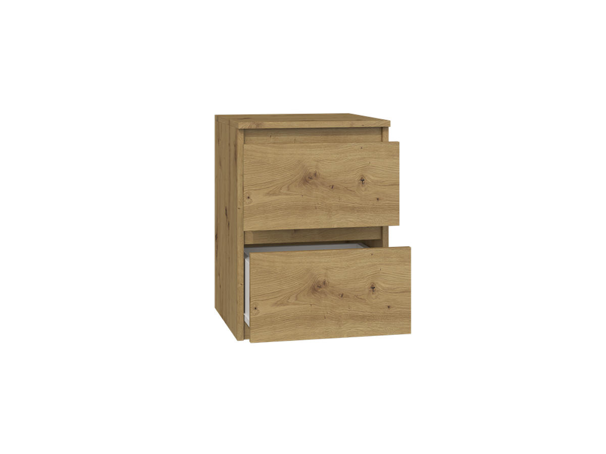 NOČNÍ STOLEK Artisan 30/40/30 - dub artisan, kompozitní dřevo (30/40/30cm) - RAUMHIRSCH FURNITURE