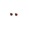 HAKEN Cielo 2er-Set - Walnussfarben, Holz (5/5/3.4cm) - Woodendot
