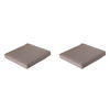 SITZKISSEN Panama 60/60 cm 2er-Set - Taupe, Textil (60/8/60cm) - Madison