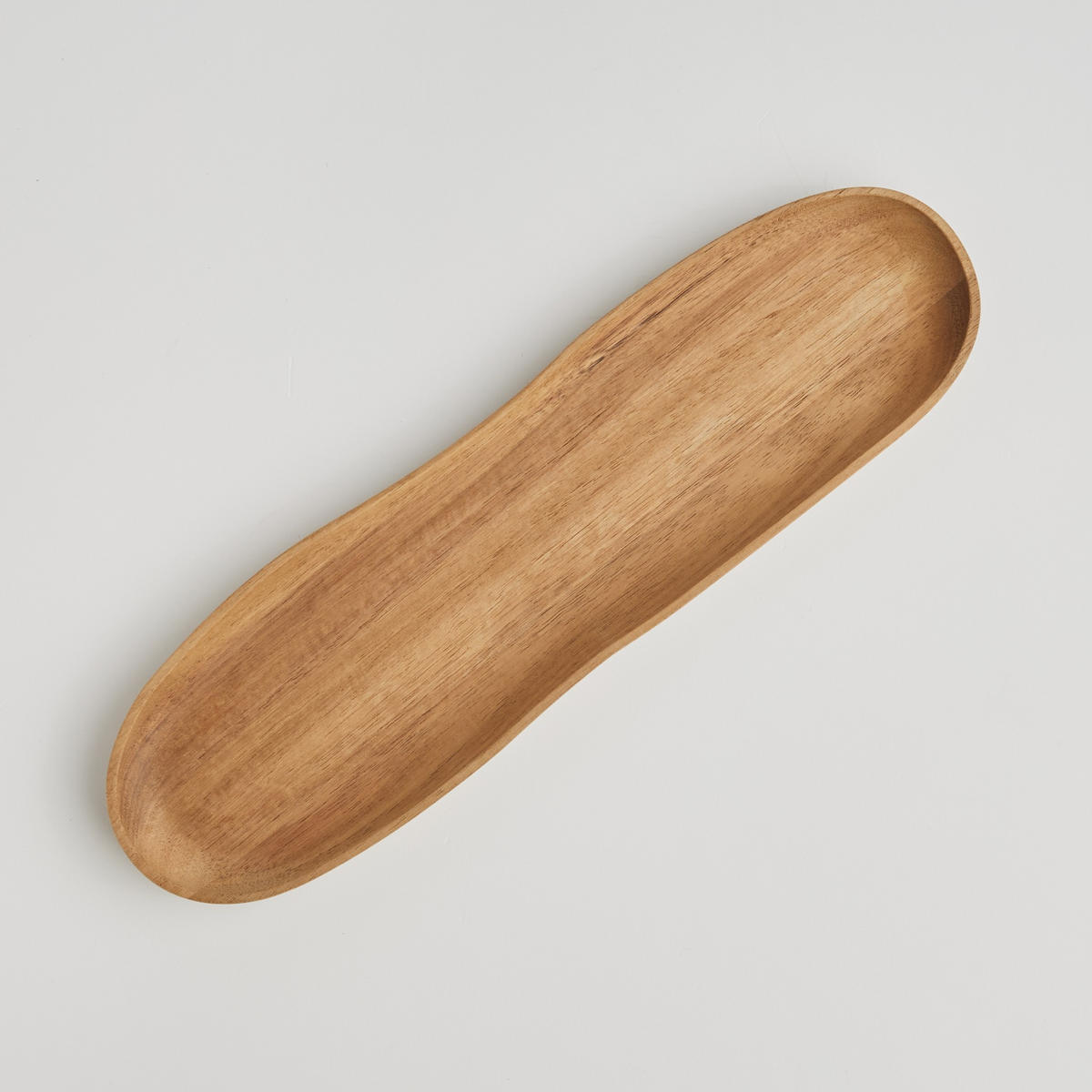 DEKORATIVE PLATTE Tre - Braun, Holz (2cm) - home&you