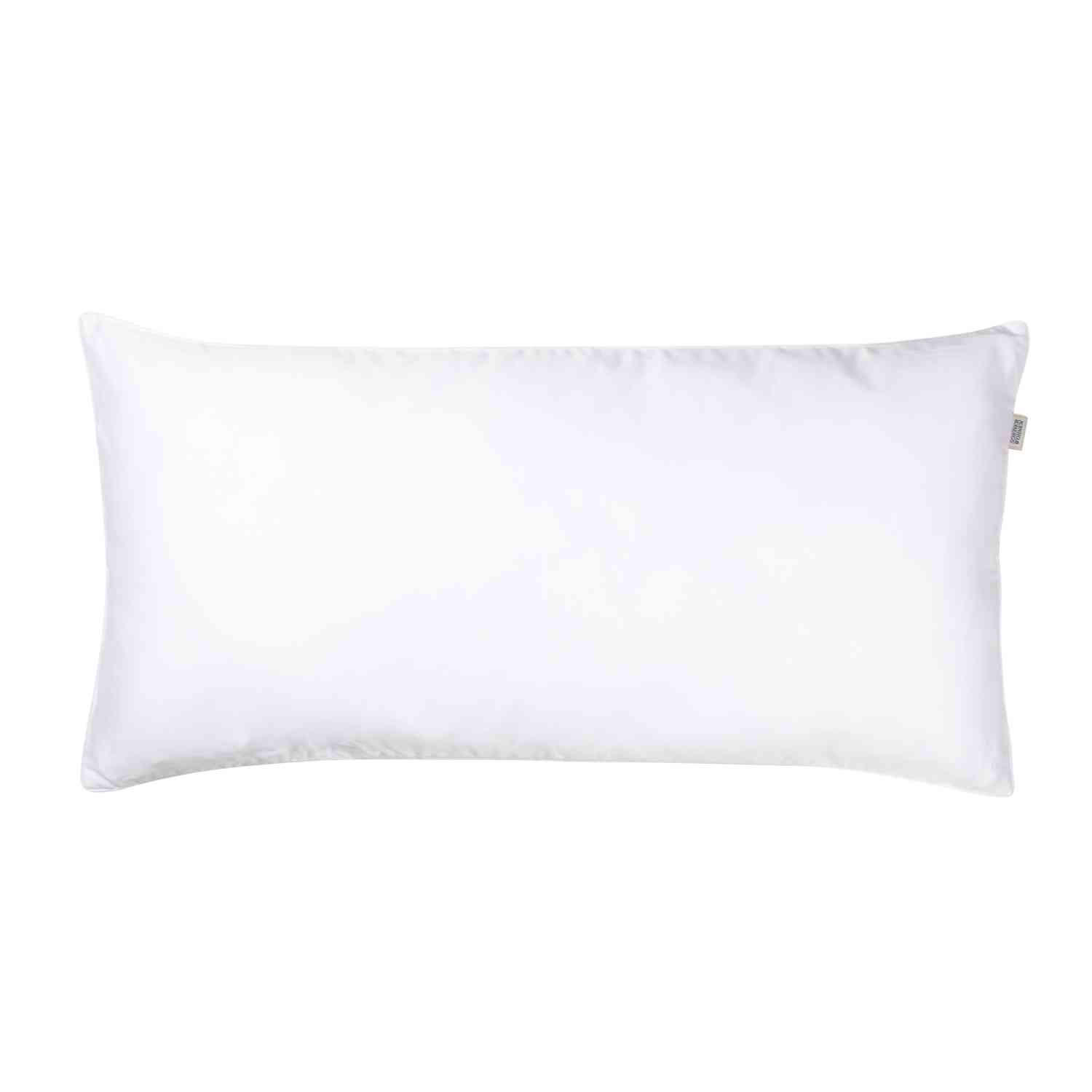 KISSENBEZÜGE PURE - Weiß, Textil (40/80cm) - Schöner Wohnen