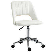 DREHSTUHL höhenverstellbar Beige Polyester - Beige, Kunststoff (60/91/49cm) - Meubliv