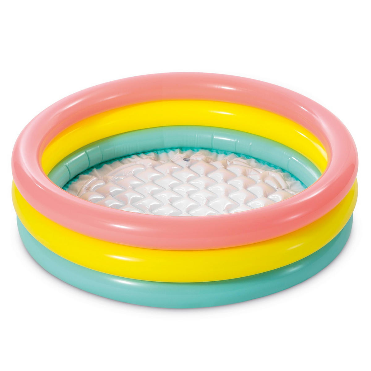 PLANSCHBECKEN POOL 3 Farben 86 x 25 cm - 58924 - Multicolor, Textil (86/25cm)