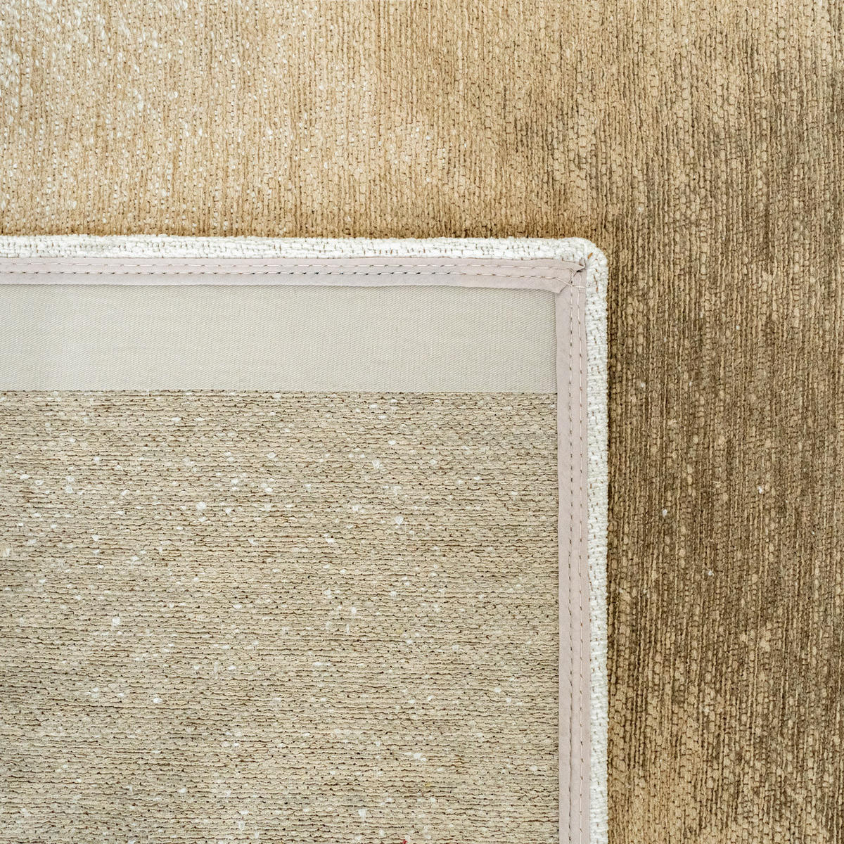 PREPROGA Drop Fawn 140/140 cm - bež, umetna masa/tekstil (140/140cm) - Louis De Poortere