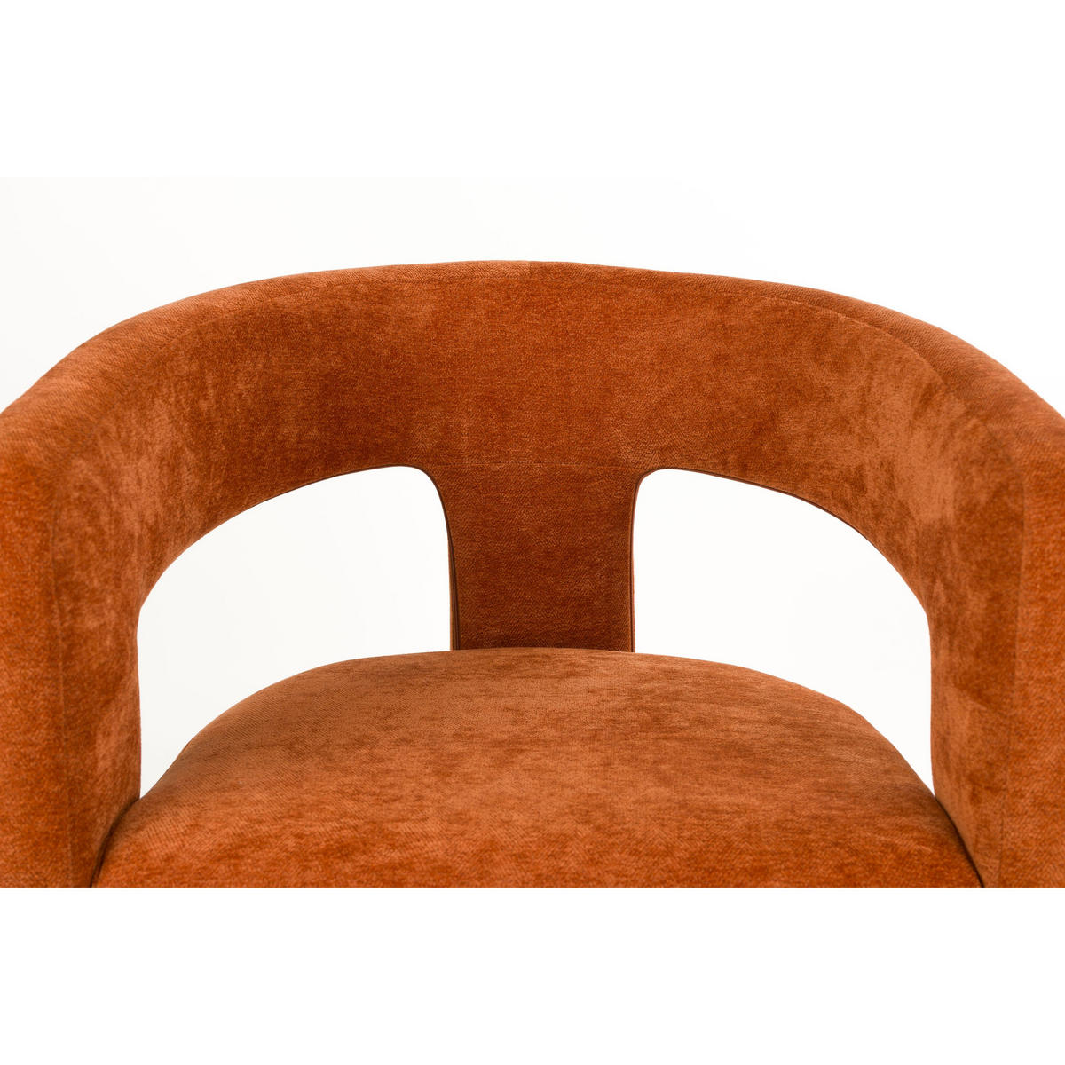 ESSZIMMERSTUHL Valentin Orange - 2 er Set - Orange, Kunststoff (60/75.5/55cm) - Housecraft Living