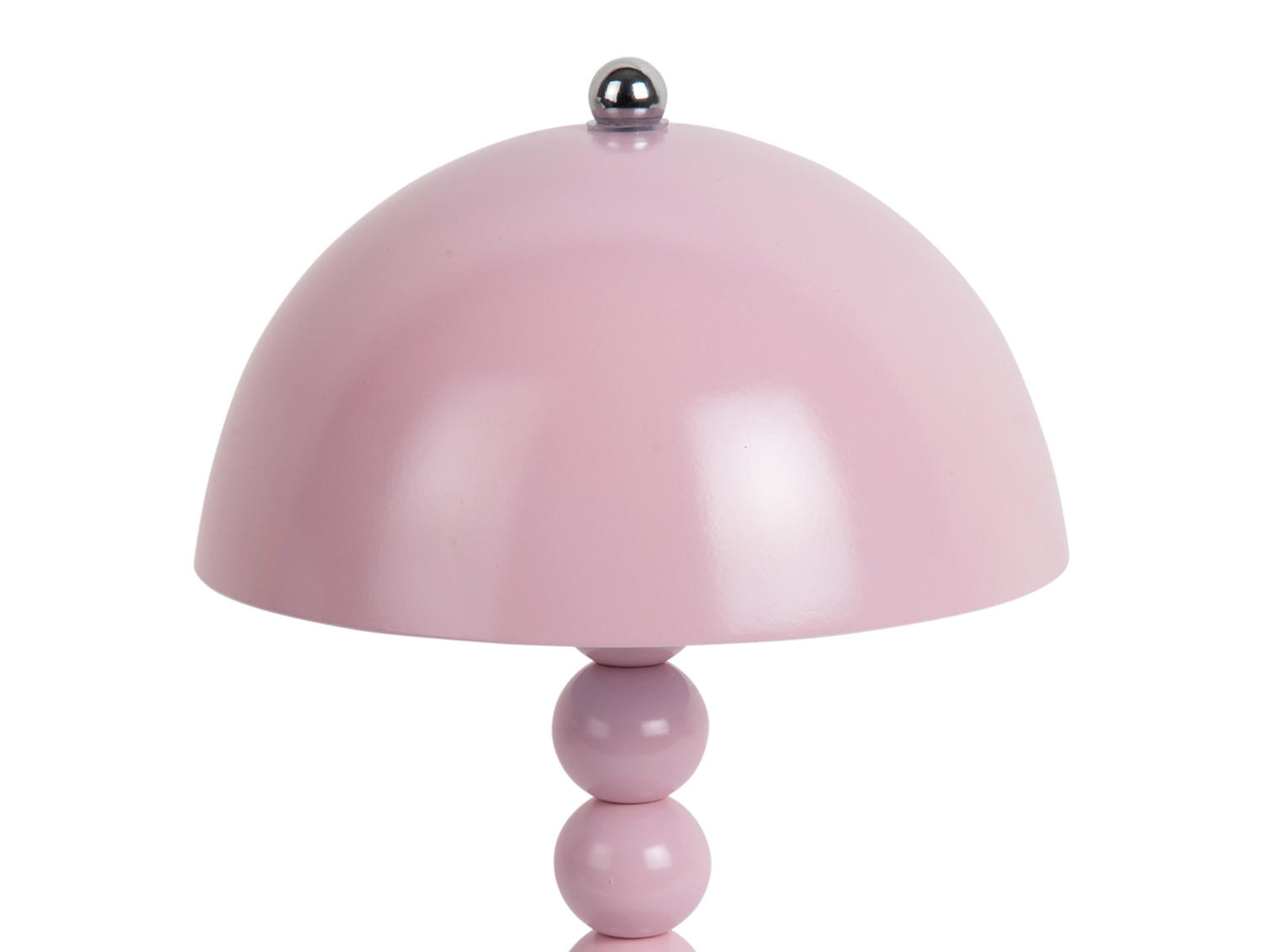 TISCHLAMPE Bubbles 15/15/27 cm - Pink, Metall (15/15/27cm) - Leitmotiv