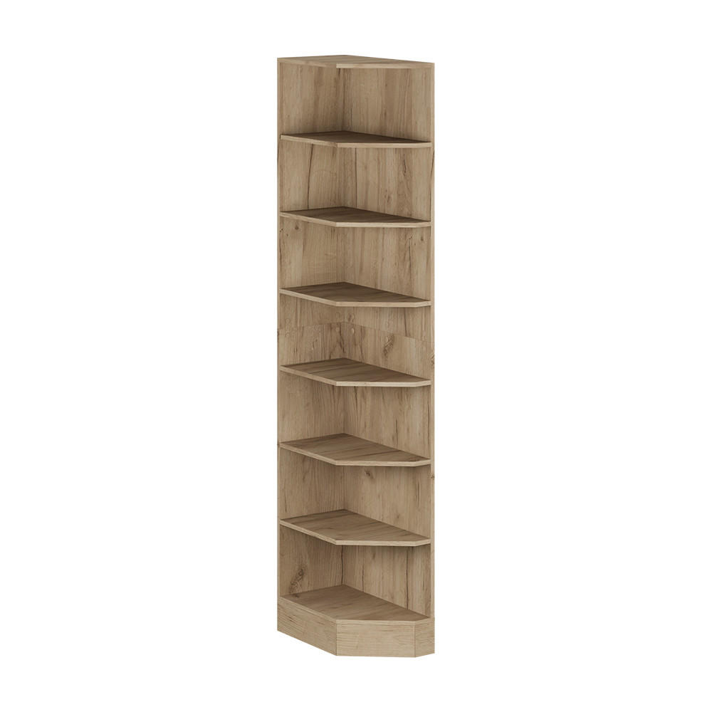 Vicco Küchenregal Honigeiche, Honigeiche 30x206.8x55 cm