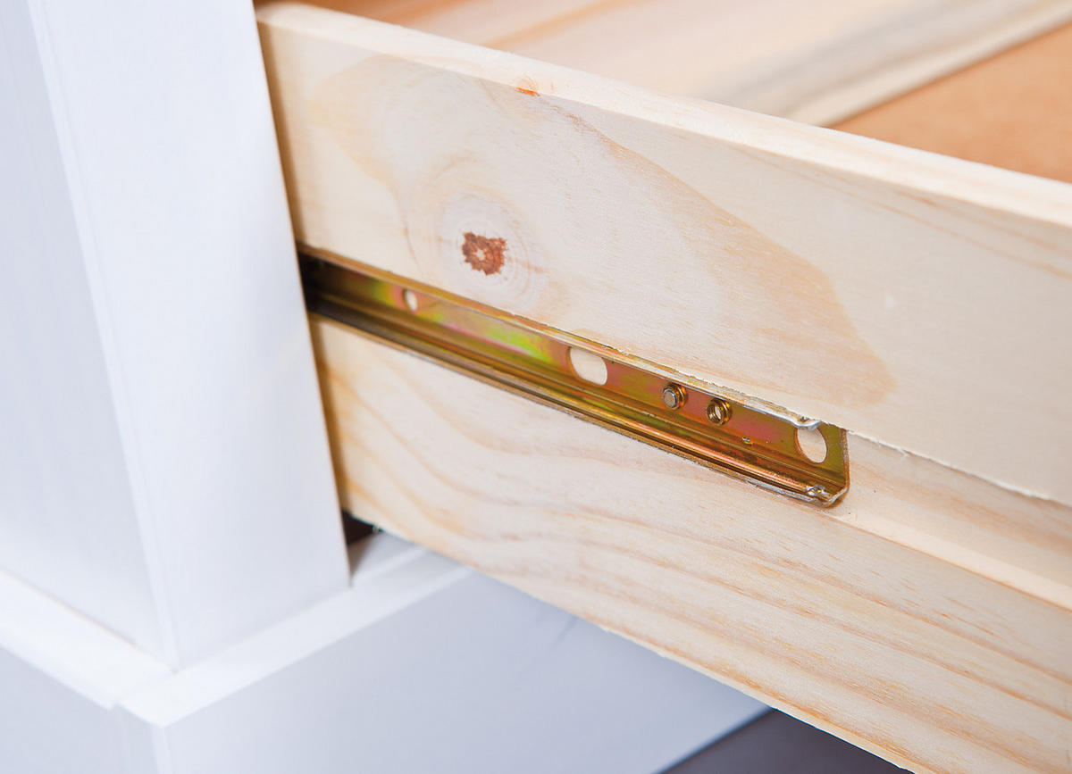 TV-ELEMENT Weiß - Weiß, Holzwerkstoff (118/45/39cm) - ebuy24