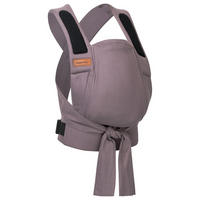 BABYTRAGE Bondolino b.pure - Taupe, Textil (26.5/7.2/38.5cm) - Hoppediz