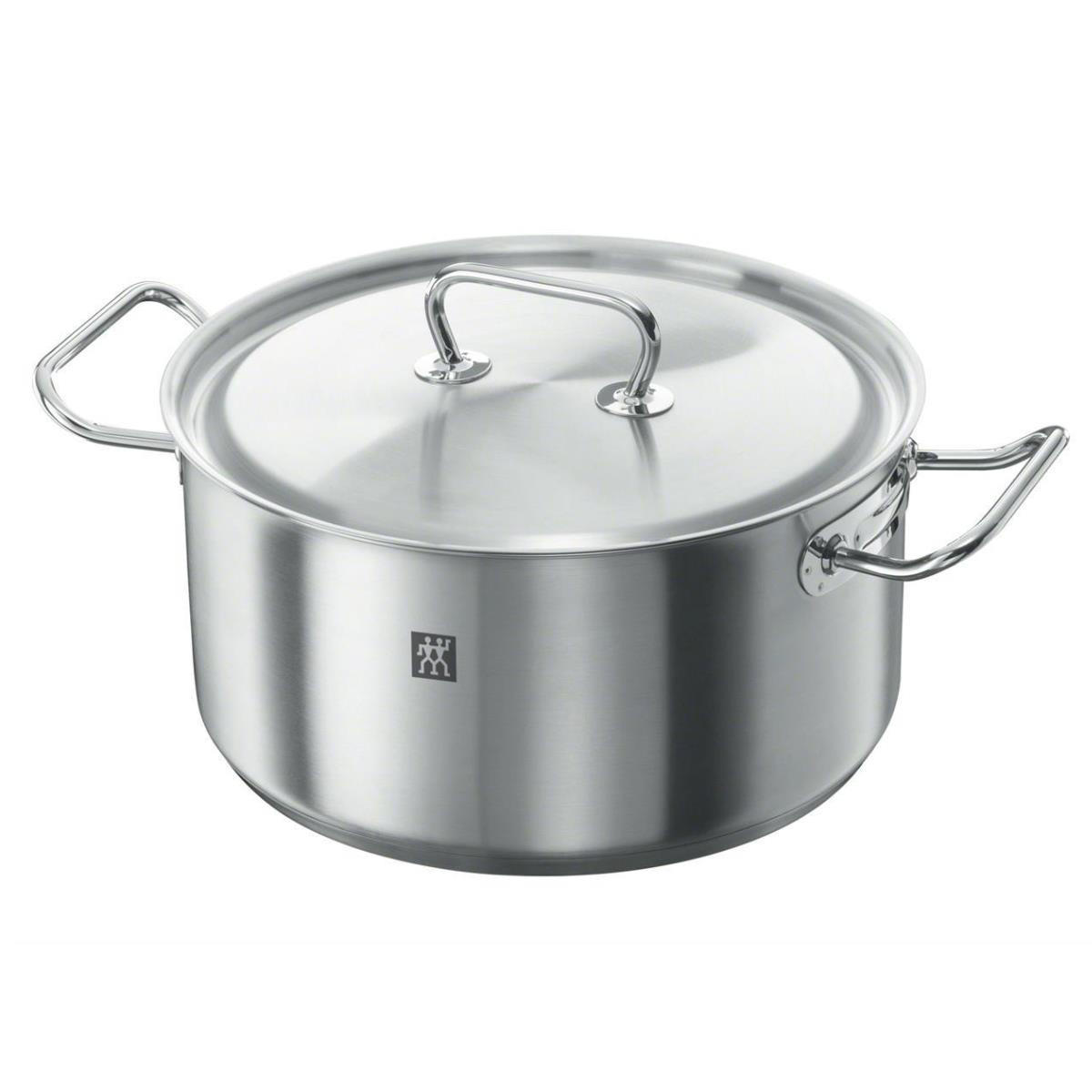KOCHTOPF Twin 16 cm - Silberfarben, Metall (16cm) - Zwilling