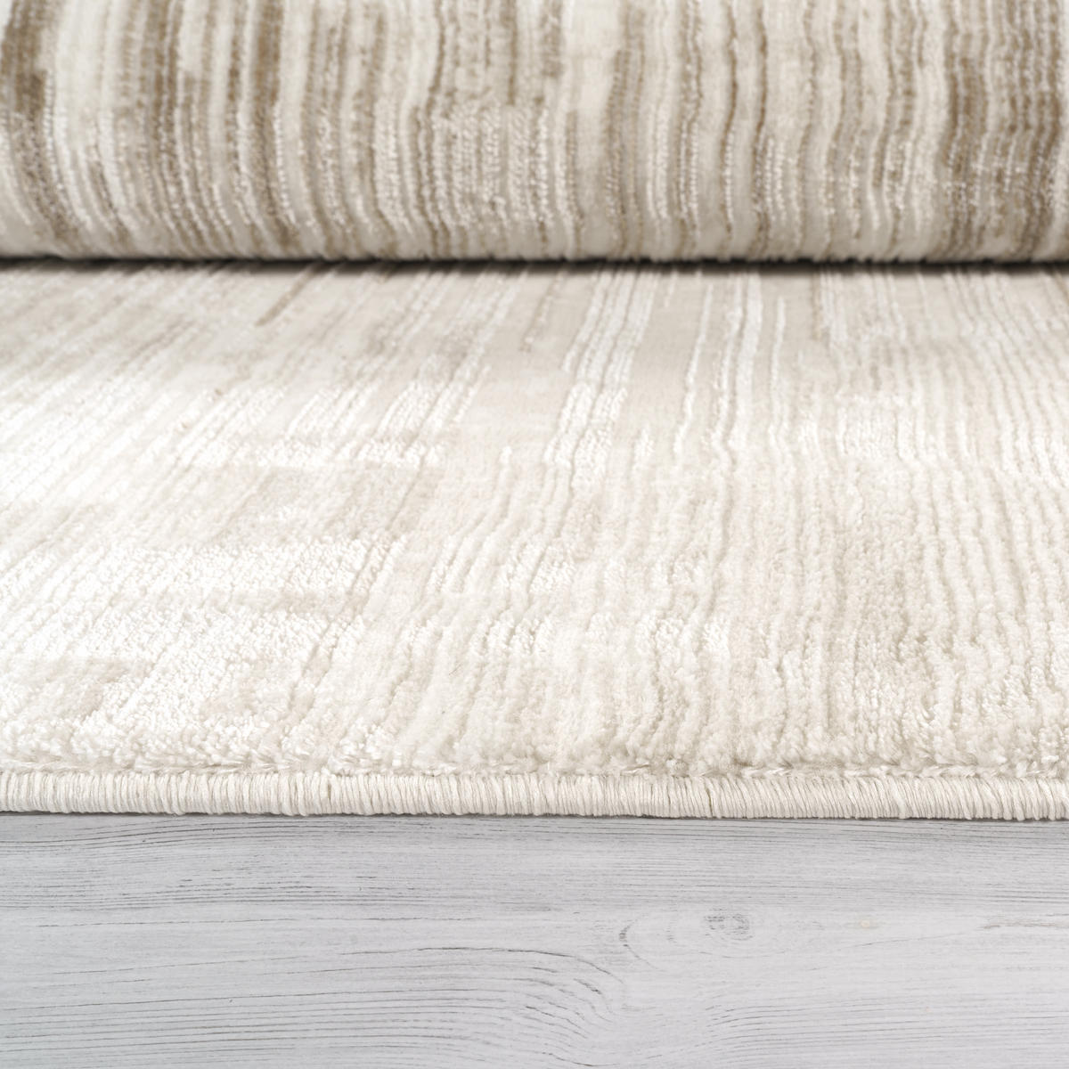 KURZFLORTEPPICH 160/230 cm Mykonos 872 - Creme, Textil (160/230cm) - Paco Home