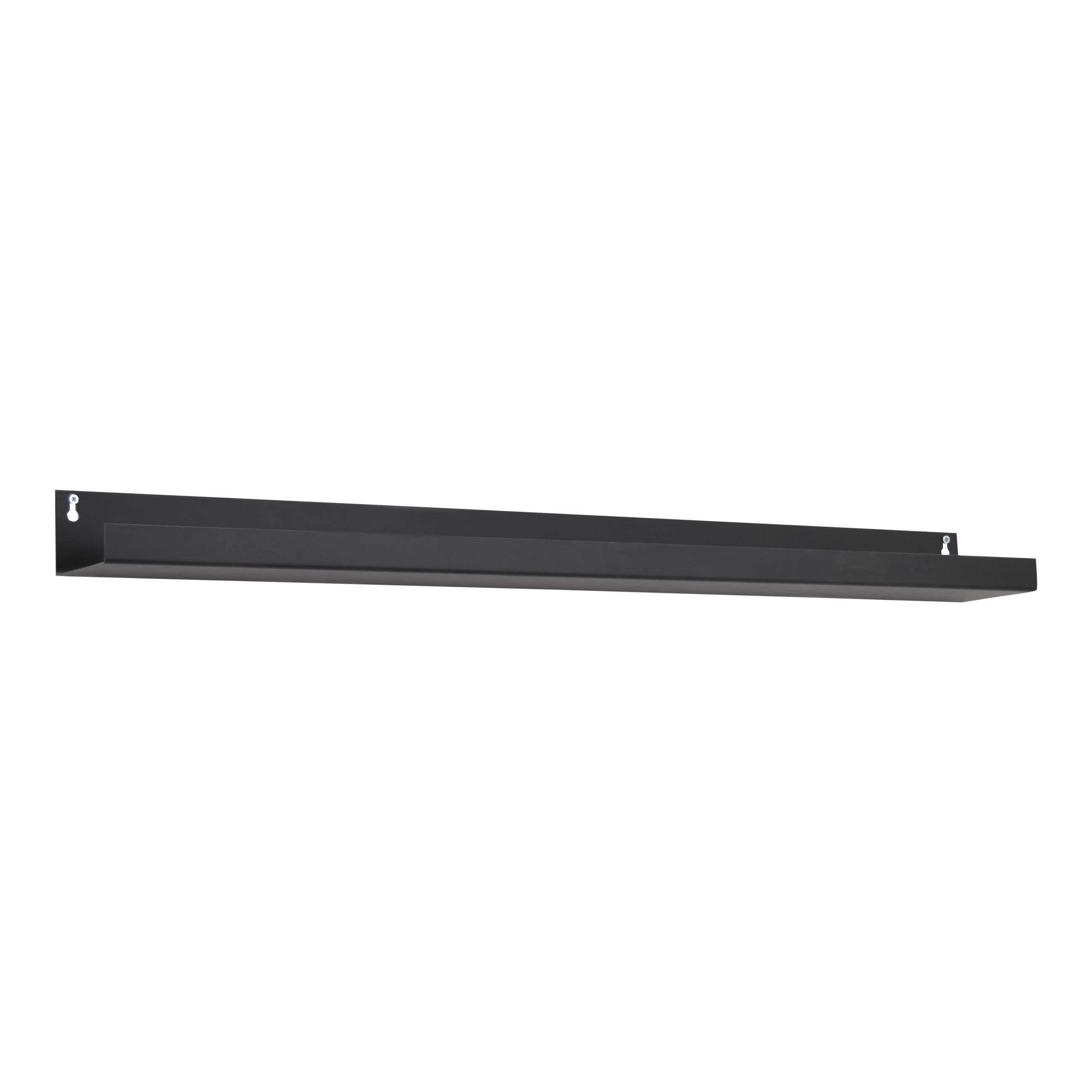FOTORAHMENPLAN Picca Schwarz - Schwarz, Metall (80/6/11cm) - LOFT42