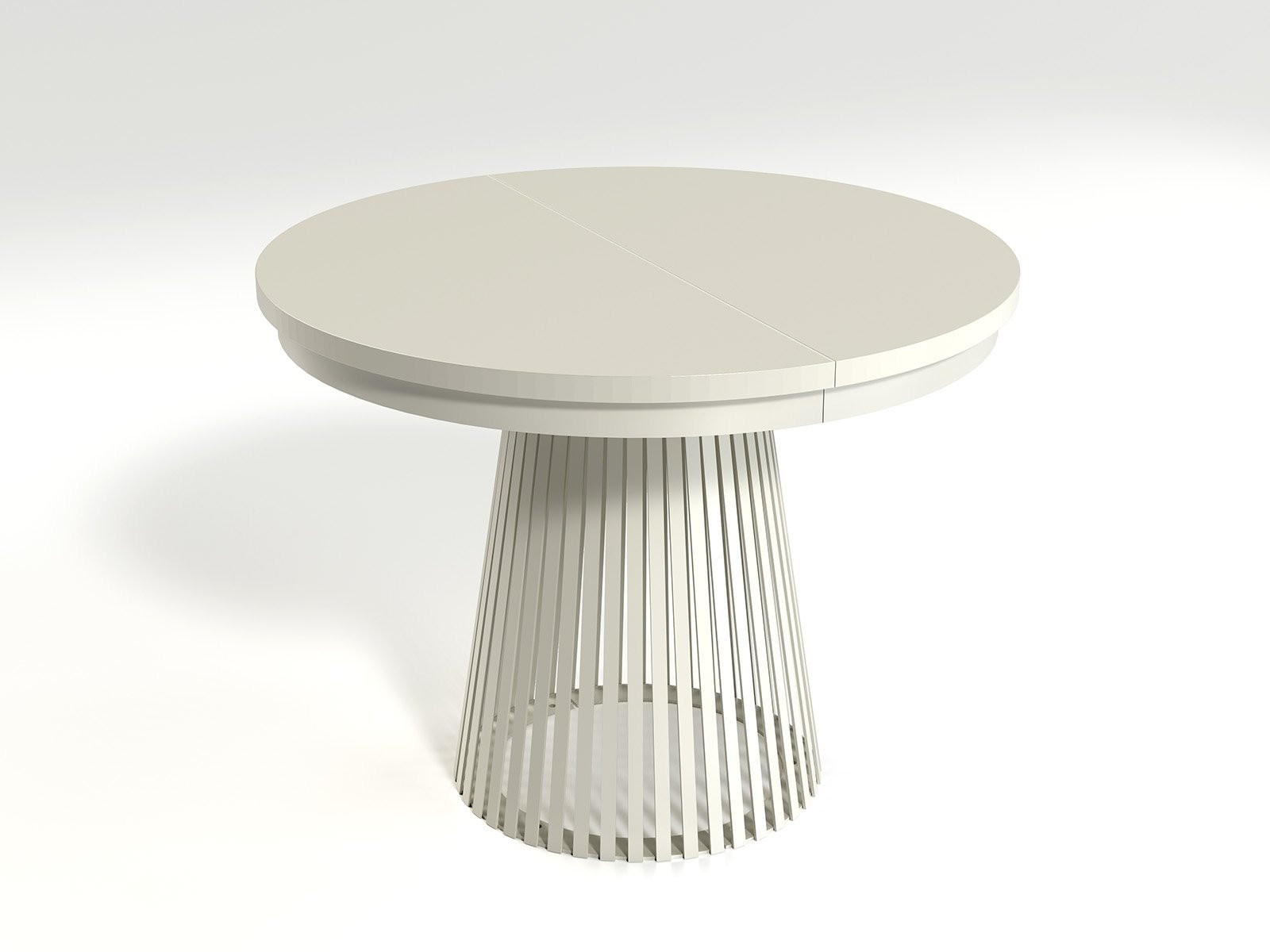 Masseno Esstisch Kaschmir 100x76.6x100 cm