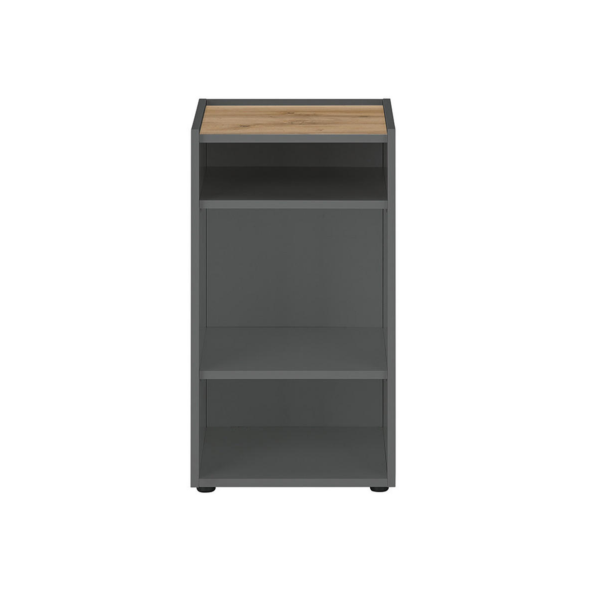 REGAL Crisp-61 - Anthrazit, Holzwerkstoff (40/70/40cm) - Lomado