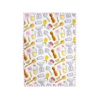 GESCHIRRTUCH Küche in Bunt - 50 x 70cm - Multicolor, Papier (0.2/5cm) - Blond Amsterdam