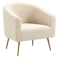 SESSEL Wolle Weiß - Weiß, Textil (75/76/65cm) - Nordlys