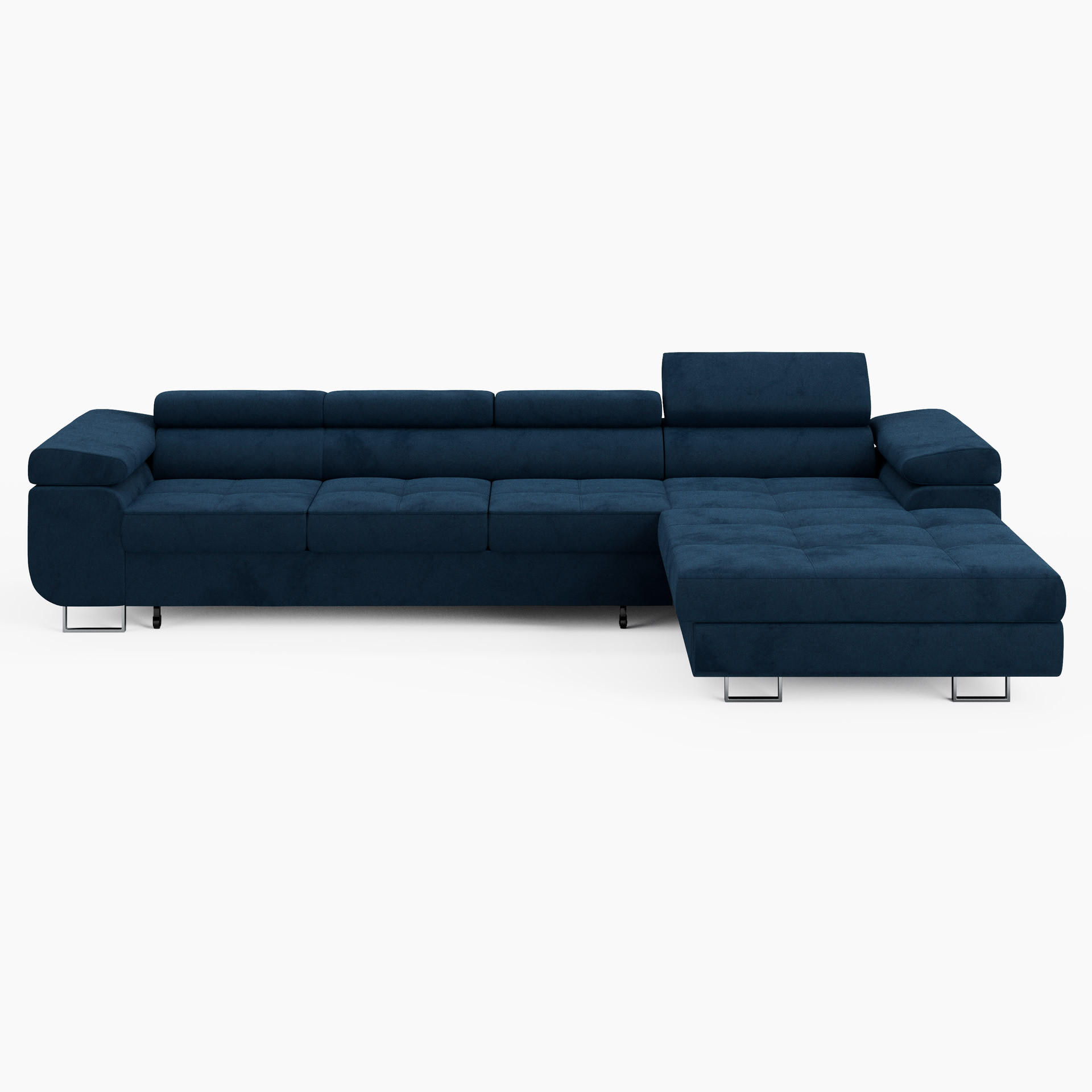 Barchello Ecksofa Dunkelblau 350x205 cm