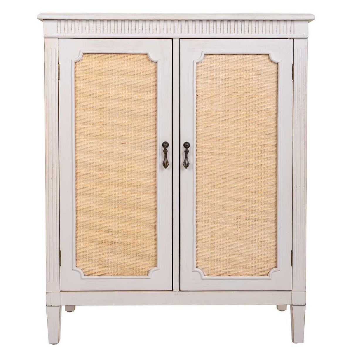 SIDEBOARD aus Holz 78x36x95 cm - Weiß, Holz (78/95/36cm) - Wanderlust