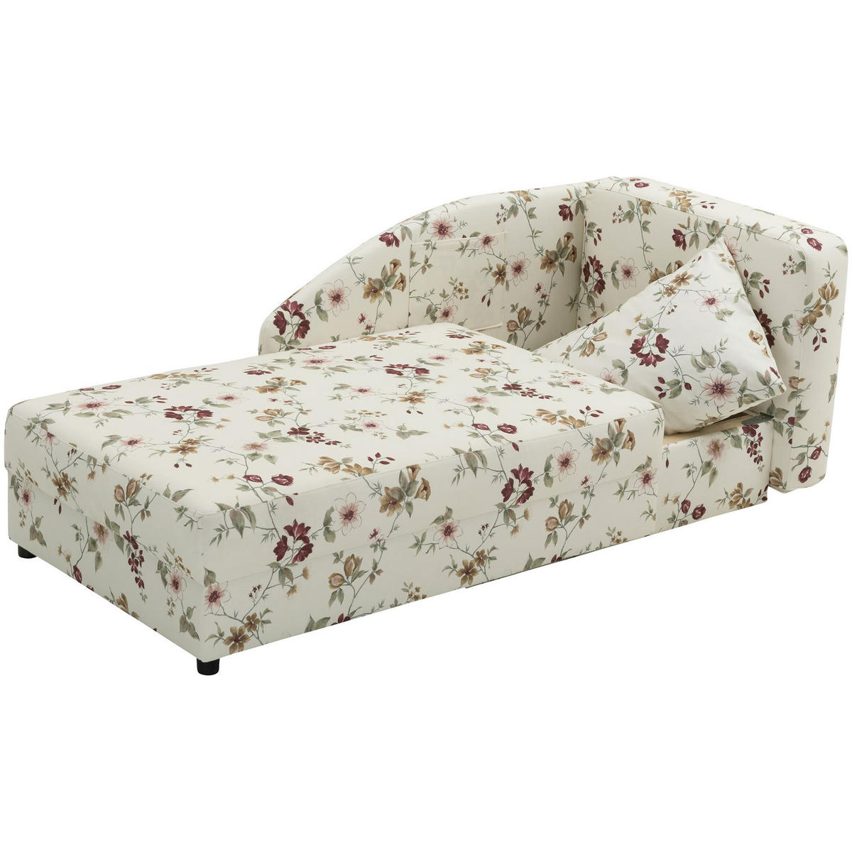 RECAMIERE Armlehne rechts Kalila Flachgewebe weiß - Weiß, Kunststoff (154/86/93cm) - 58aufmkessel