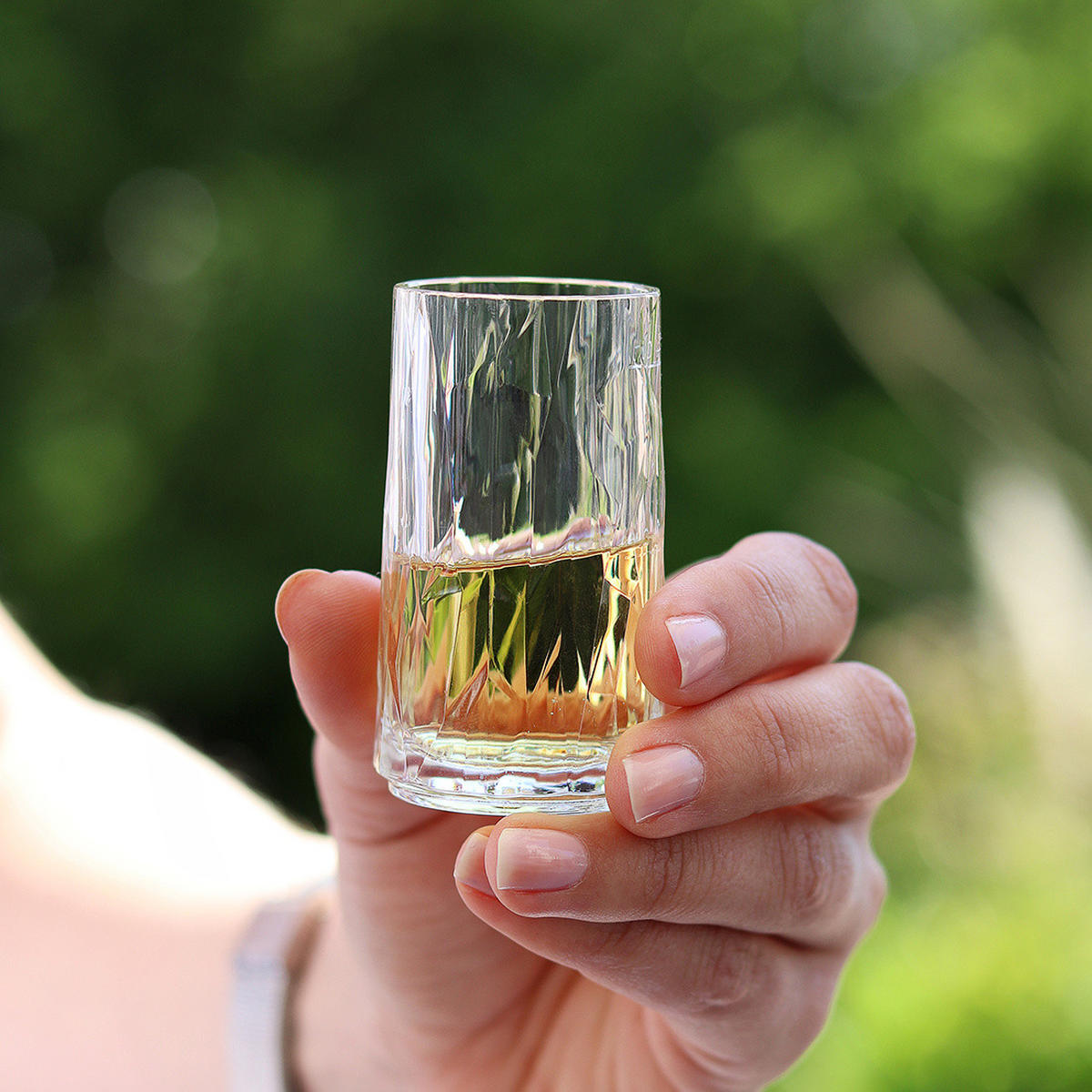 TRINKGLAS Superglas Club No.7 - Transparent, Kunststoff (0.25L)