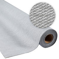 VINYLBODEN, Vinylboden Rolle, Premium Grau 200X350 cm - Grau, Kunststoff (350/200/2.8cm) - STORESDECO