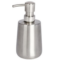 SEIFENSPENDER 420 ml 8/8/16 cm - Silberfarben, Metall (8/16/8cm) - Wenko