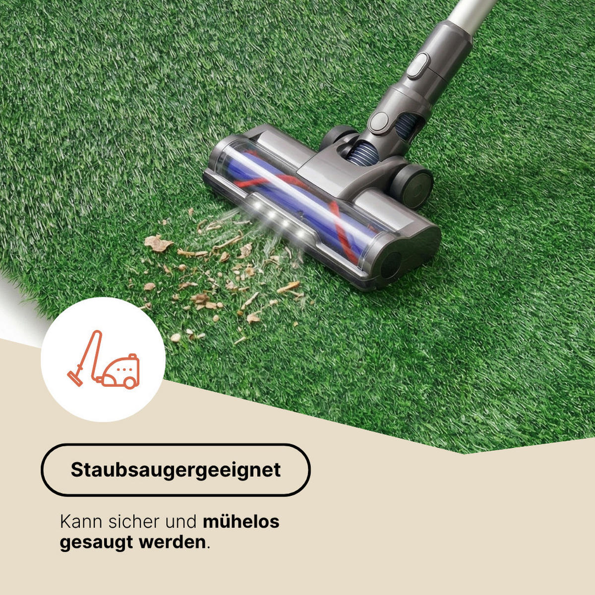 KUNSTRASEN Verde 30 mm – UV-beständig, pflegeleicht, wetterfest für Garten & Terrasse 200/350 cm - Grün, Textil (200/350cm) - Tapiso