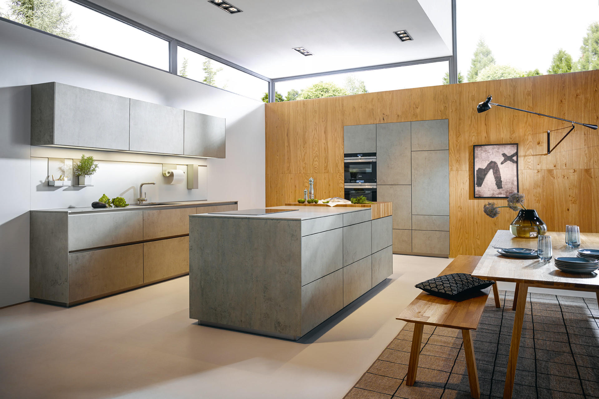 Küche in Betonoptik von Next125