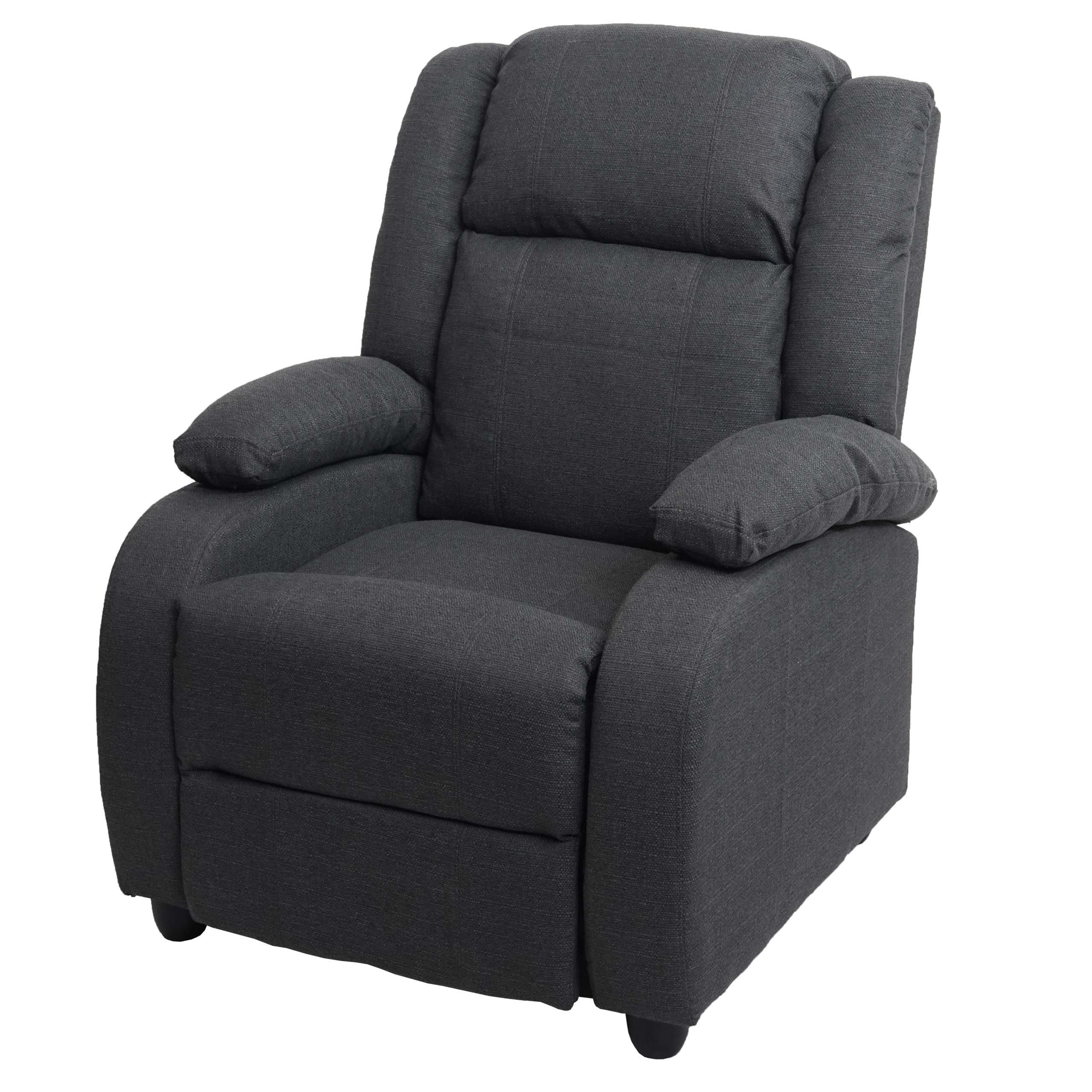 FERNSEHSESSEL Anthrazit - Anthrazit, Textil (84/102/93cm) - MCW