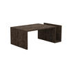 COUCHTISCH - memo 86,8/50/32,4 cm - Nussbaumfarben, Holzwerkstoff (86.8/50/32.4cm) - Calicosy