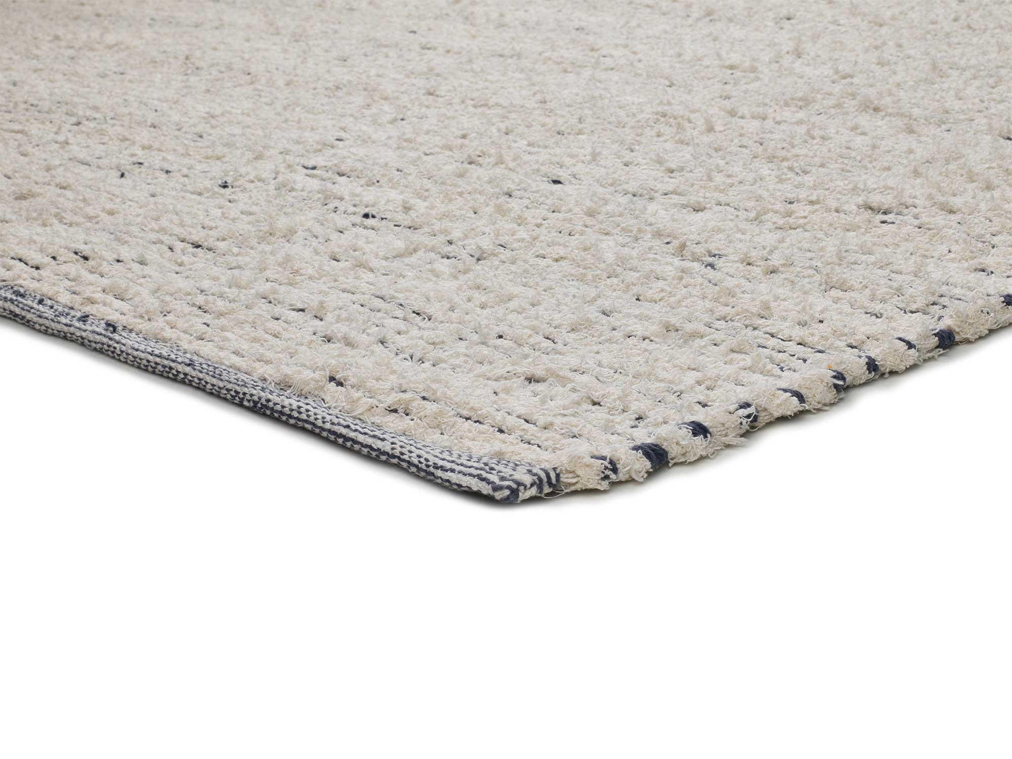 HANDWEBTEPPICH Weiß Reimagine 120/170 cm - Weiß, Naturmaterialien/Textil (120/170cm) - Atticgo