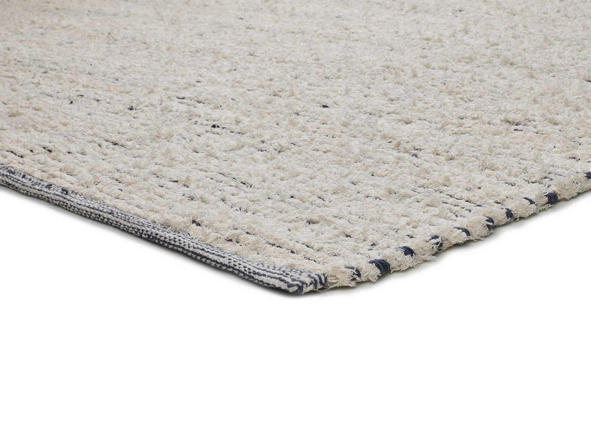 HANDWEBTEPPICH Weiß Reimagine 60/110 cm - Weiß, Naturmaterialien/Textil (60/110cm) - Atticgo