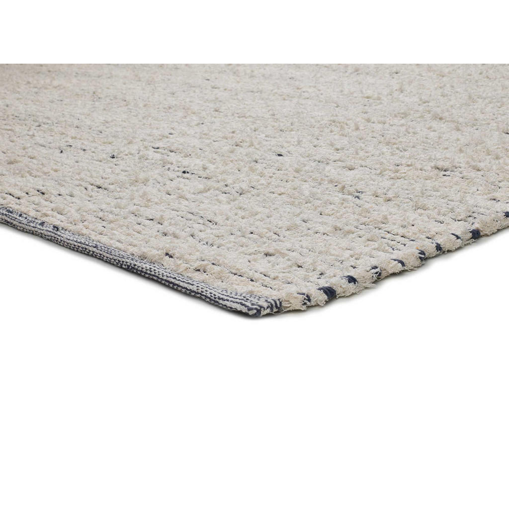 Thumbnail - Atticgo Handwebteppich, Weiß, Textil, Uni, Rechteckig, 160x230 cm, in verschiedenen Größen erhältlich, Teppiche & Böden,...