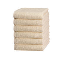 HANDTÜCHER, 6er-Set, 50x100 cm, 100% Baumwolle, Braun - Hellbraun, Textil (50/100cm) - Zollner