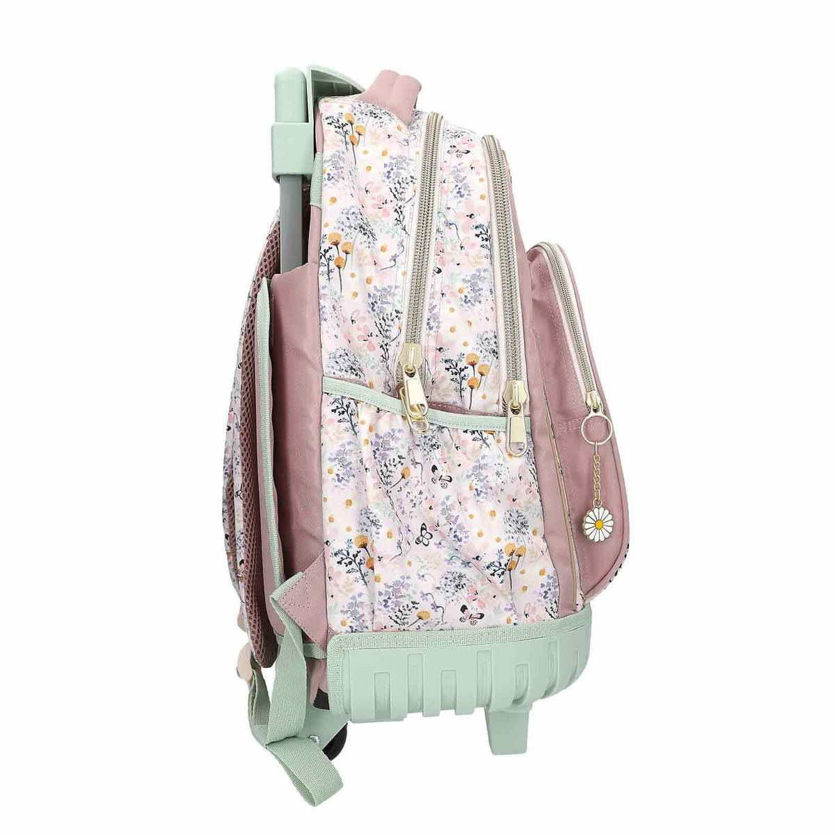 SCHULRUCKSACK TROLLEY SUMMER FEELING TOPModel bunt 25 x 34 x 52 cm - Multicolor, Textil (34/25cm) - Depesche Germany