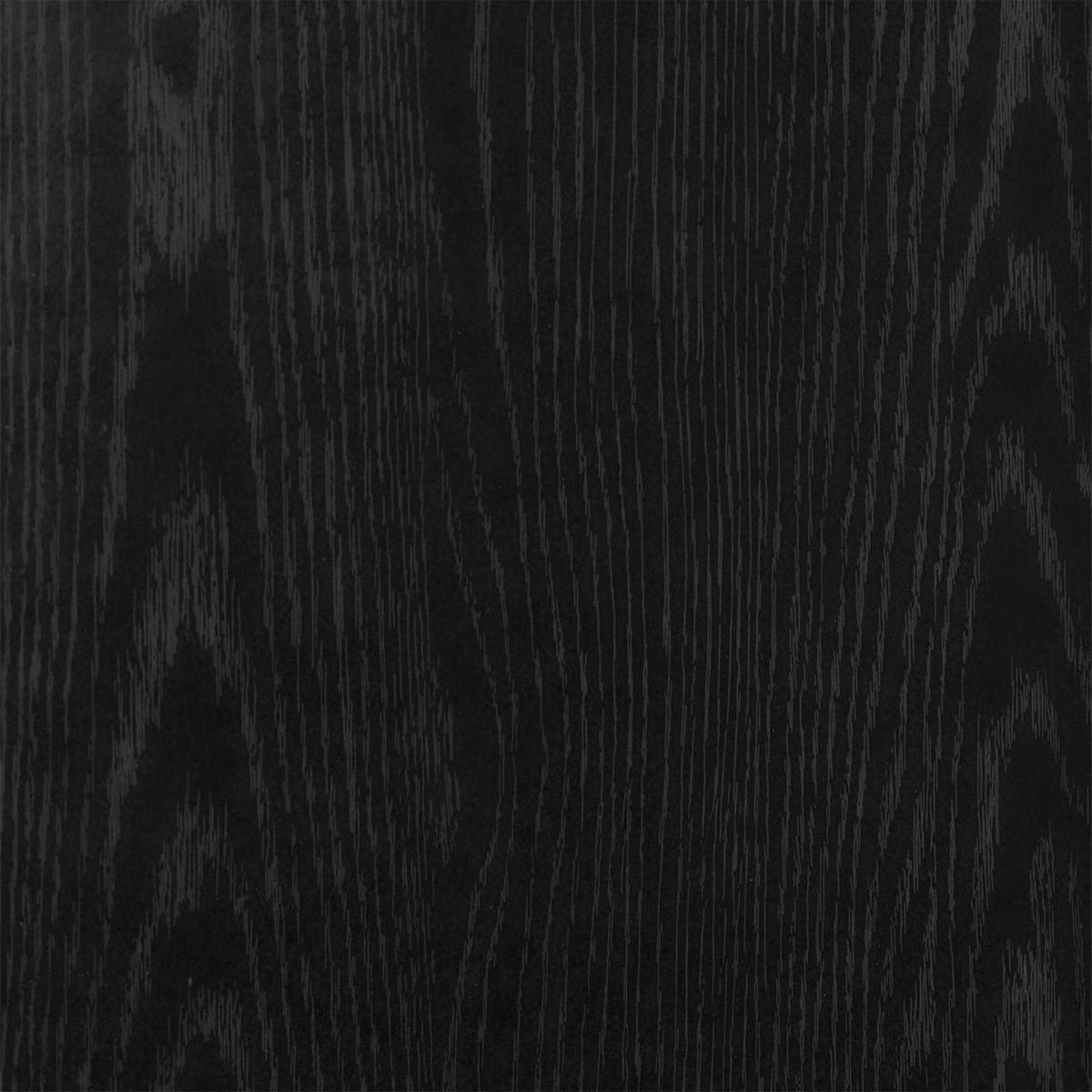 TV-SCHRÄNK Schwarz Eichen-Optik 180/31,5/40 Cm - Schwarz, Holzwerkstoff (31.5/40/180cm) - vidaXL
