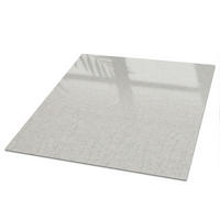 TISCHPLATTE 60x60 cm – Pflanzenharmonie - Beige, Glas (60/60/0.4cm) - Wallfluent