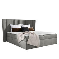 BOXBETT Spark - Greige, Holz (140/200cm) - MIRJAN24