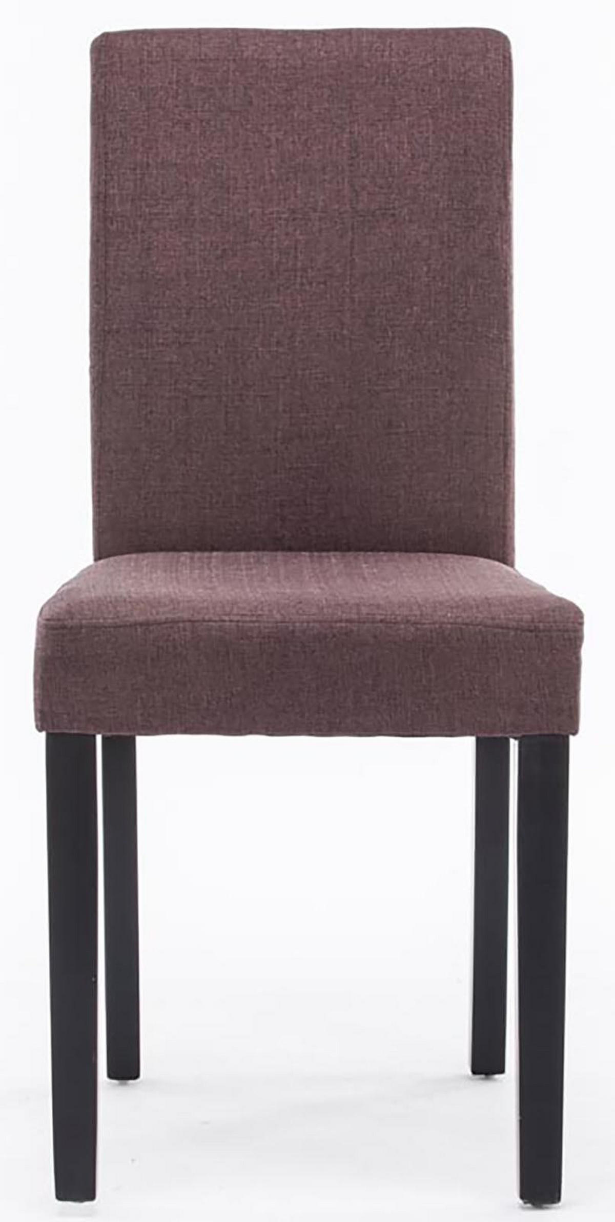 ESSZIMMERSTUHL Ina Stoff 91x41x47 cm braun - Braun, Textil (41/91/47cm) - furnicato
